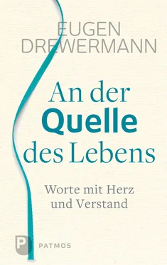 Eugen Drewermann An der Quelle des Lebens обложка книги