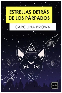 Carolina Brown Estrellas detrás de los párpados обложка книги