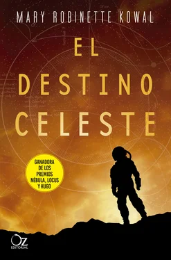 Mary Robinette Kowal El destino celeste обложка книги