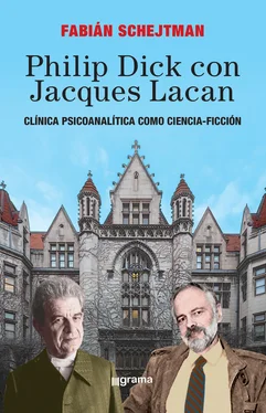 Fabián Schejtman Philip Dick con Jacques Lacan обложка книги