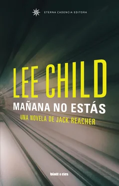 Lee Child Mañana no estás обложка книги