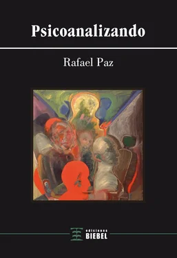 Rafael Paz Psicoanalizando обложка книги