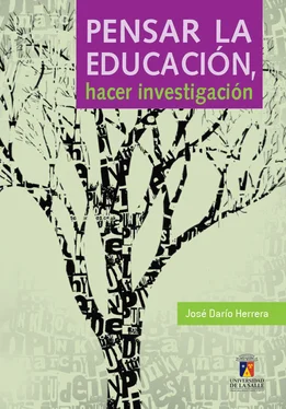 José Darío Herrera González Pensar la educación, hacer investigación обложка книги