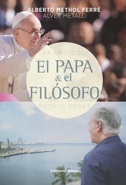 Alberto Méthol Ferré El Papa y el filósofo обложка книги