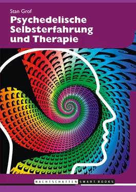 Stanislav Grof Psychedelische Selbsterfahrung und Therapie обложка книги