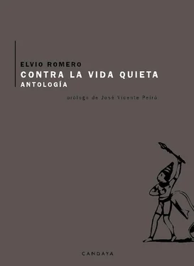 Elvio Romero Contra la vida quieta обложка книги