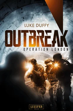 Luke Duffy OPERATION LONDON (Outbreak 2) обложка книги