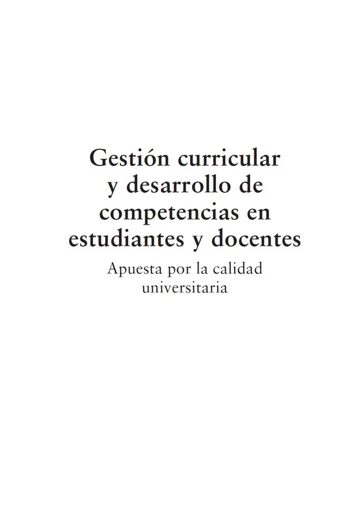 Fonseca Gómez Lida Rubiela Gestión curricular y desarrollo de competencias en - фото 1