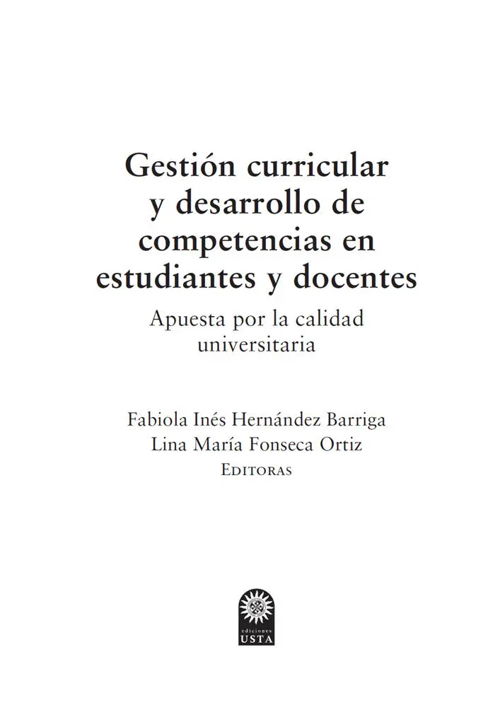 Fonseca Gómez Lida Rubiela Gestión curricular y desarrollo de competencias en - фото 2