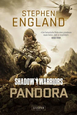 Stephen England PANDORA (Shadow Warriors) обложка книги