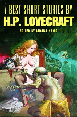 H. Lovecraft 7 best short stories by H. P. Lovecraft обложка книги