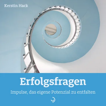 Kerstin Hack Erfolgsfragen обложка книги