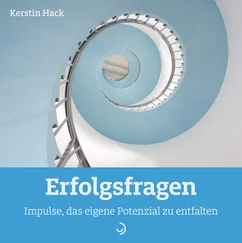 Kerstin Hack - Erfolgsfragen