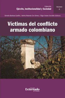 Varios autores Víctimas del conflicto armado colombiano обложка книги