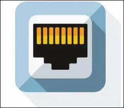 Eine EthernetBuchse erkennen Sie an der klassischen sogenannten RJ45Bauform - фото 2