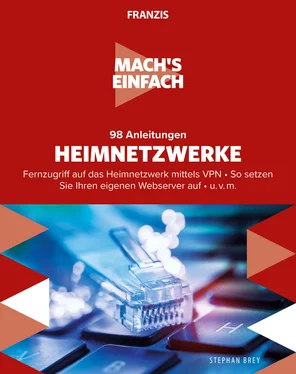 Stephan Brey Mach's einfach: 98 Anleitungen Heimnetzwerke обложка книги