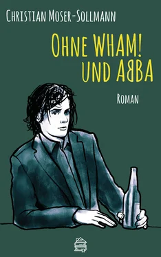 Christian Moser-Sollmann Ohne WHAM! und ABBA обложка книги