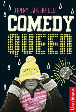 Jenny Jägerfeld Comedy Queen обложка книги