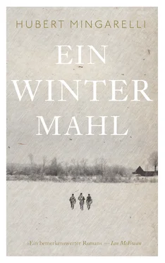 Hubert Mingarelli Ein Wintermahl (eBook) обложка книги