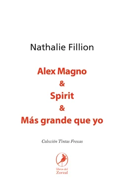 Nathalie Fillion Alex Magno & Spirit y Más grande que yo обложка книги