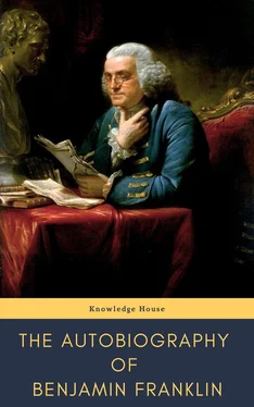 Benjamin Franklin The Autobiography of Benjamin Franklin обложка книги
