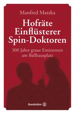 Manfred Matzka Hofräte, Einflüsterer, Spin-Doktoren обложка книги