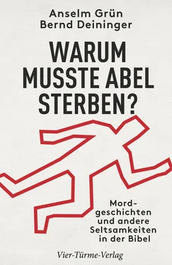 Anselm Grün Warum musste Abel sterben? обложка книги