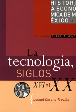 Leonel Corona Treviño La tecnología, siglos XVI al XX обложка книги