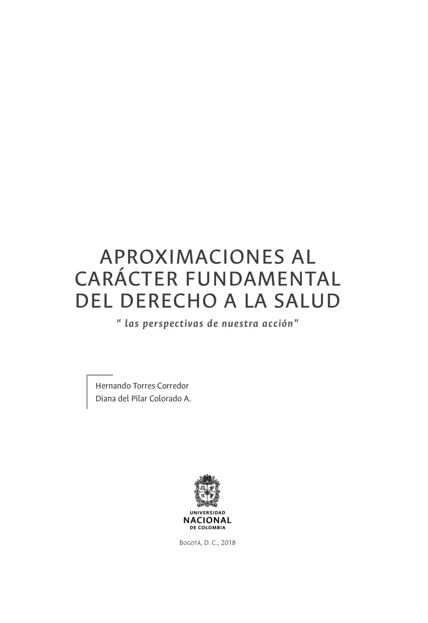 Universidad Nacional de Colombia Vicerrectoría de Investigación Editorial - фото 2