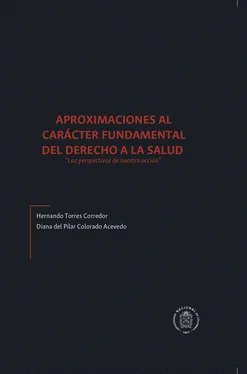 Hernando Torres Corredor Aproximaciones al carácter fundamental del derecho a la salud las perspectivas de nuestra acción обложка книги