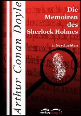 Arthur Doyle Die Memoiren des Sherlock Holmes обложка книги