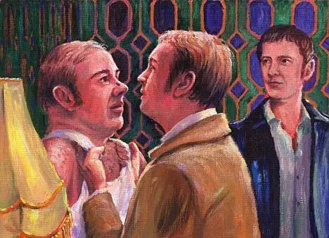 Како какого черта вы творите запинаясь пробормотал Джои стараясь - фото 4