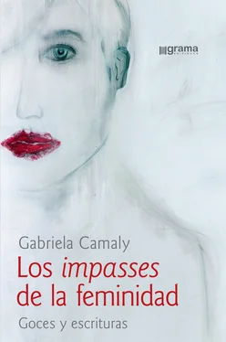 Gabriela Camaly Los impasses de la feminidad обложка книги