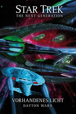 Dayton Ward Star Trek - The Next Generation: Vorhandenes Licht обложка книги