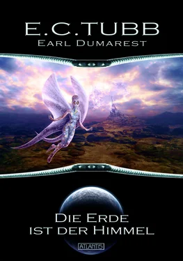 E. Tubb Earl Dumarest 27: Die Erde ist der Himmel обложка книги