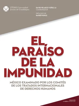 Rainer Huhle El paraíso de la impunidad обложка книги