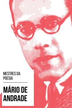 Mário de Andrade Mestres da Poesia - Mário de Andrade обложка книги