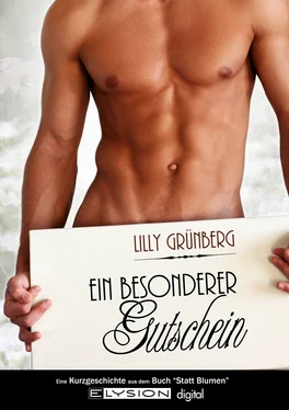 Lilly Grünberg Ein besonderer Gutschein обложка книги