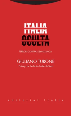 Giuliano Turone Italia oculta обложка книги