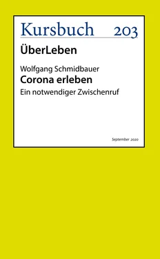 Wolfgang Schmidbauer Corona erleben обложка книги