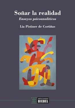 Lia Pistiner de Cortiñas Soñar la realidad обложка книги