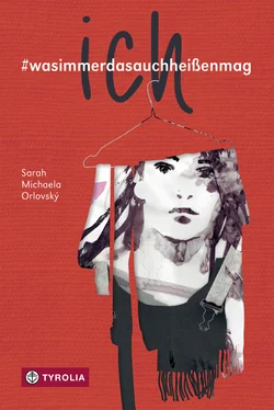 Sarah Michaela Orlovský ich обложка книги