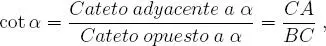 5secante del ángulo α al número 6cosecante del ángulo α al número - фото 9
