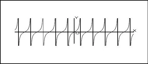 Fig 215 4 Gráfico de y cot x Fig 216 5 Gráfico de y sec x - фото 385