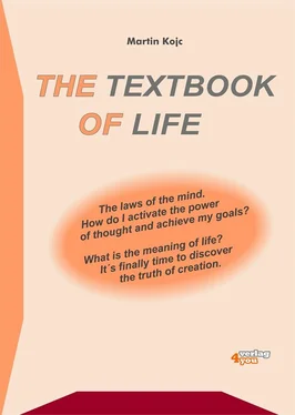 Martin Kojc The textbook of life. The laws of the mind обложка книги
