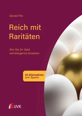 Gerald Pilz Reich mit Raritäten обложка книги