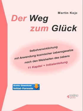 Martin Kojc Der Weg zum Glück обложка книги