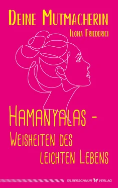 Ilona Friederici Hamanyalas – Weisheiten des leichten Lebens обложка книги