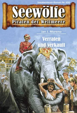 Jan J. Moreno Seewölfe - Piraten der Weltmeere 658 обложка книги