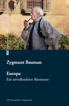 Zygmunt Bauman Europa обложка книги